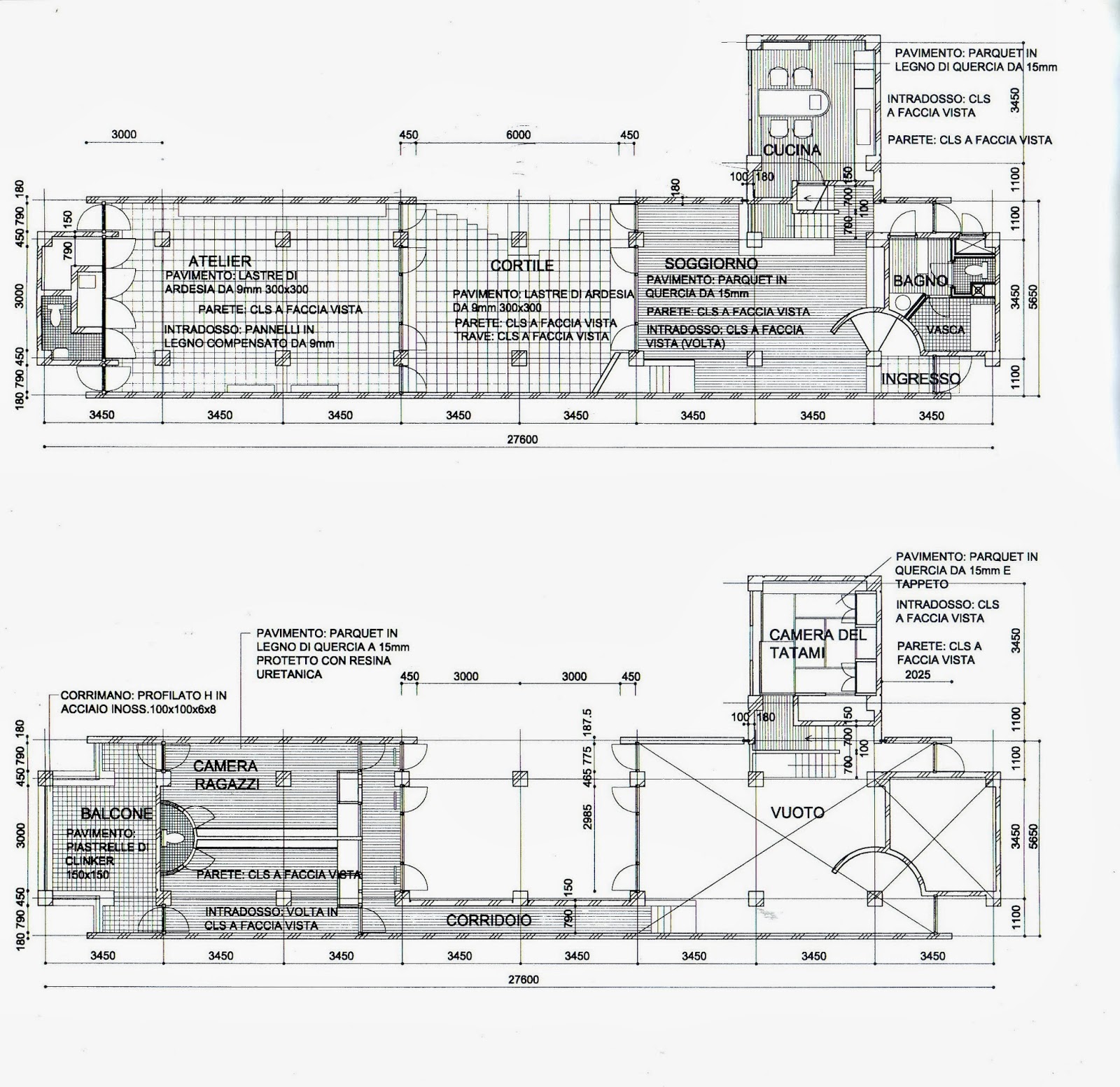 mcarchitetture Matsumoto House Tadao Ando Rappresentazioni