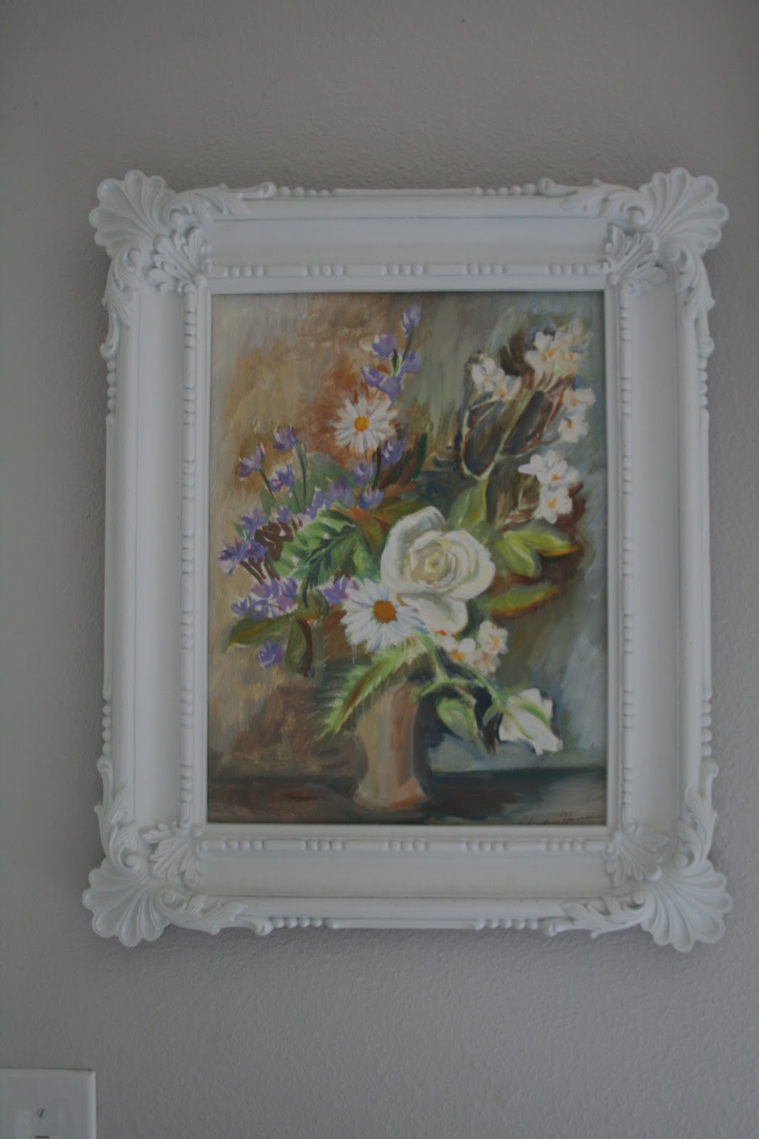 For the love of white White Frames for White Wednesday