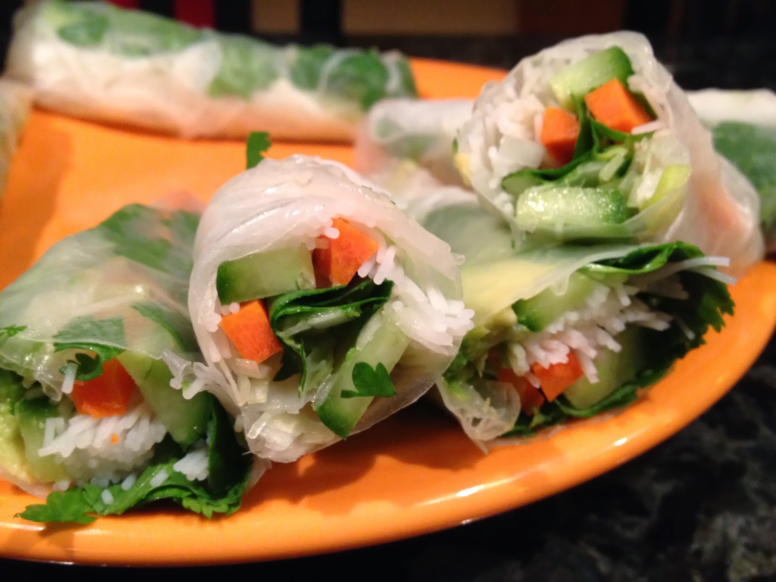 Veggie Spring Rolls
