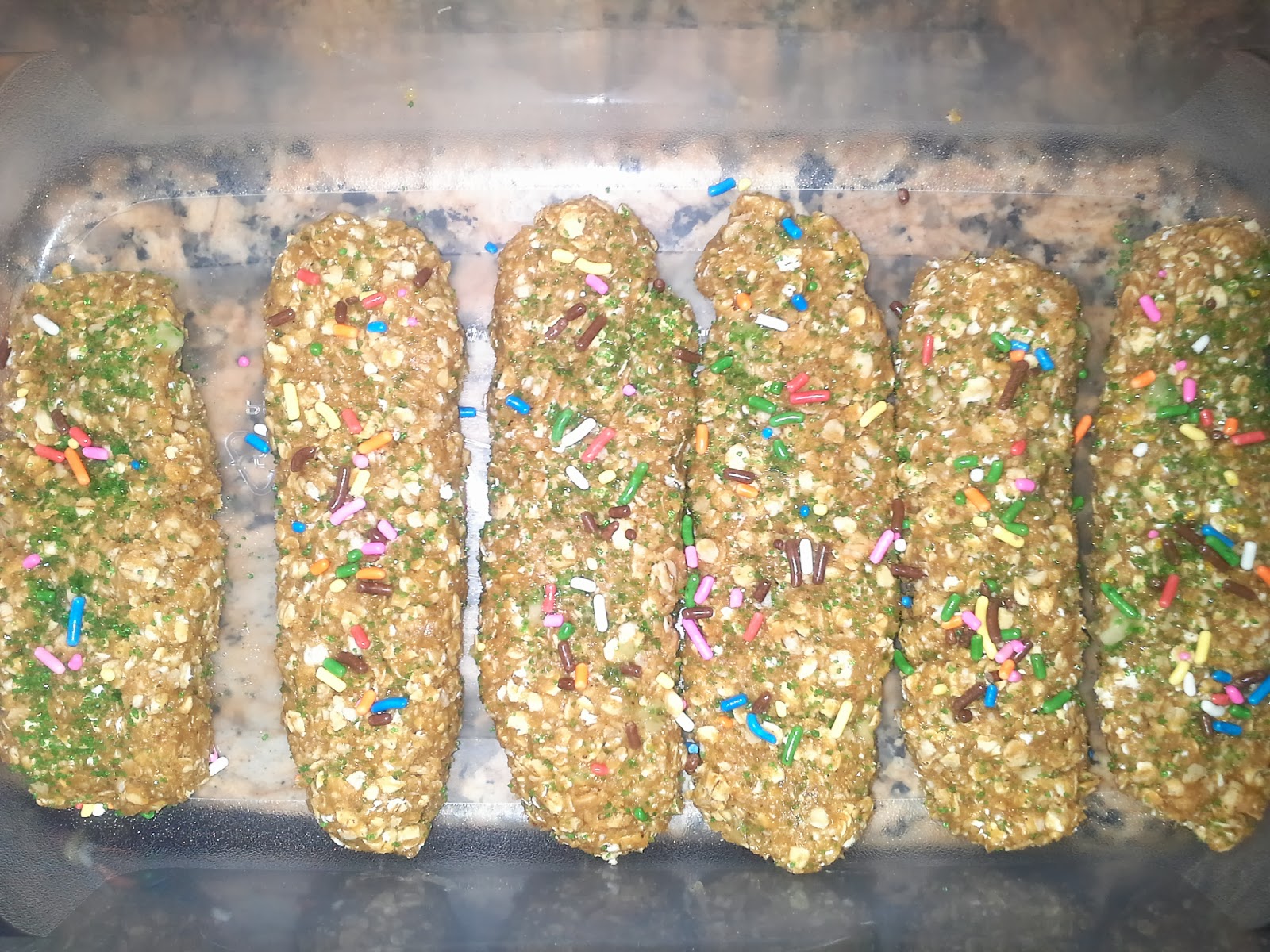 Deidra Penrose Banana Protein Energy Bars with PB2