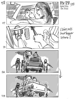 Image for Early Jurassic World Storyboards Reveal Unused Park Attractions & Action Sequences!