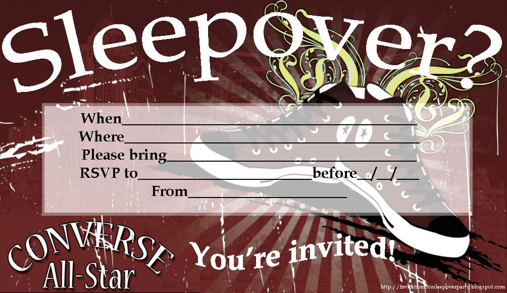 Pyjama+party+invitation