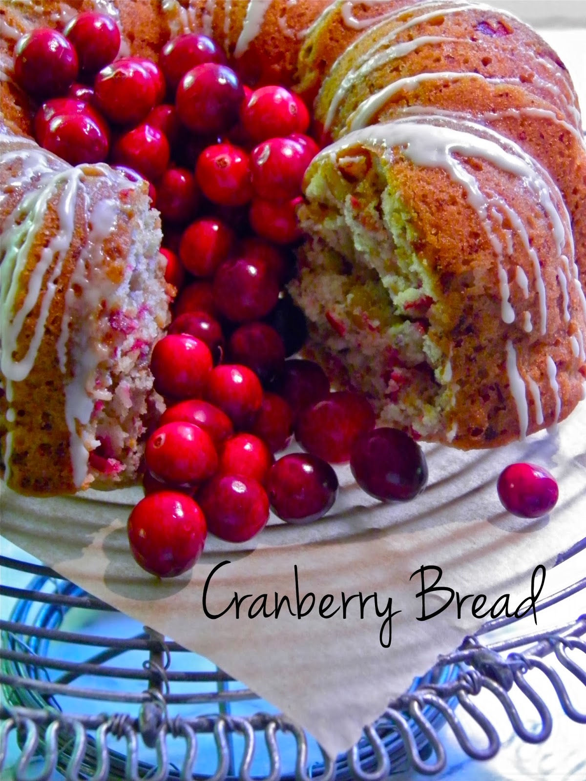 From Captain's Daughter to Army Mom Concord Foods Cranberry Bread with