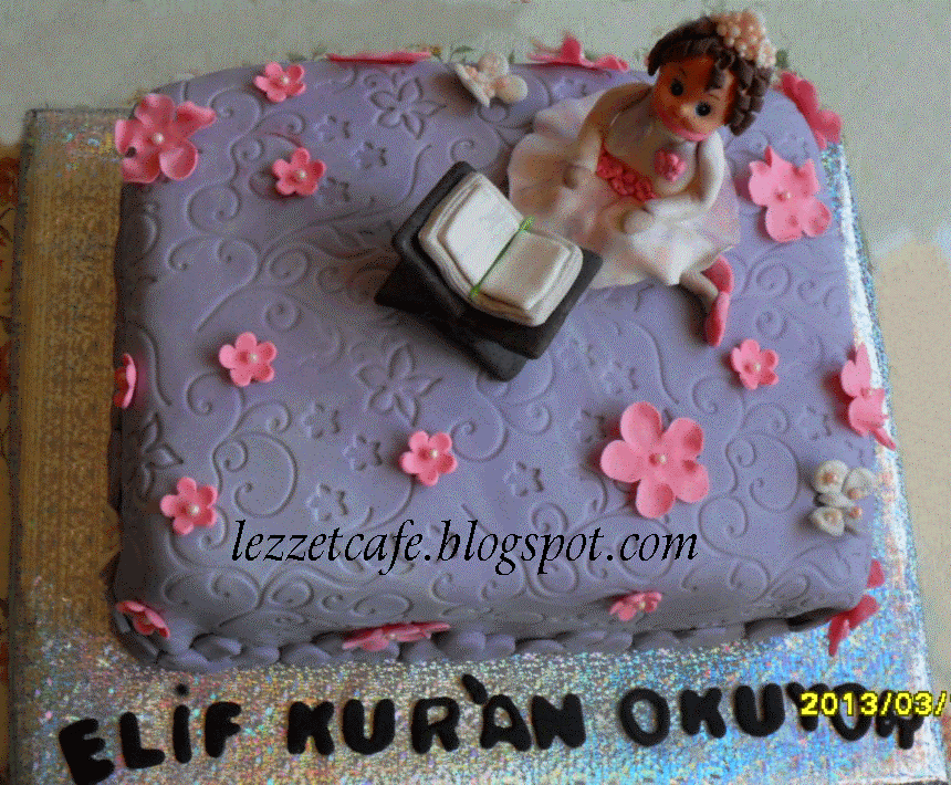 LEZZETCAFE KUR�AN ŞENLİĞİ PASTASI
