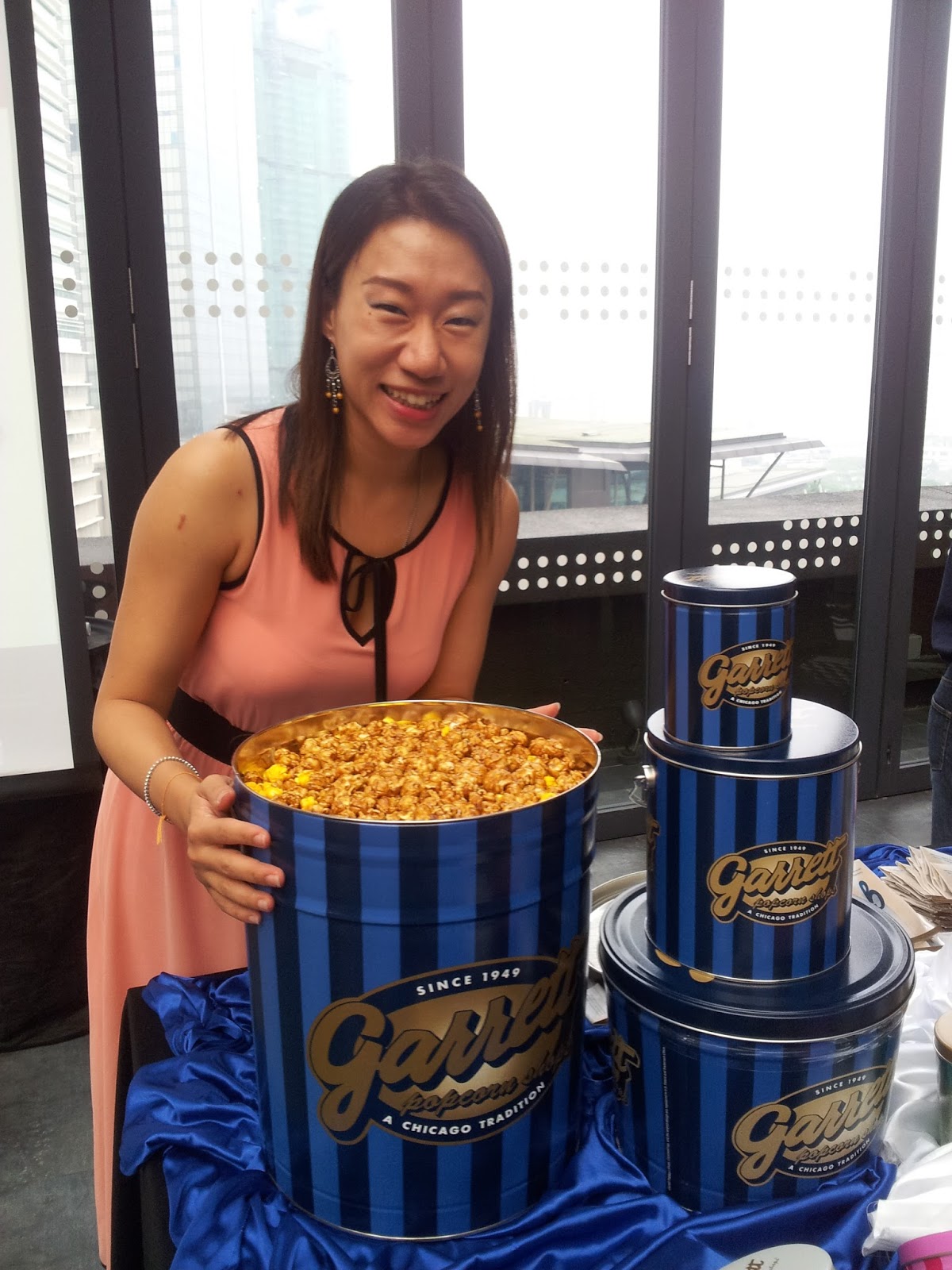 EWen Hooi Garrett Popcorn is 66 Years Old and Opening at GatewayKLIA2