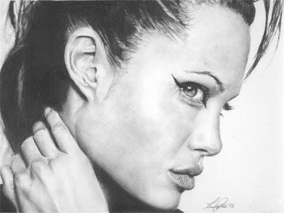 best celebrity pencil sketch