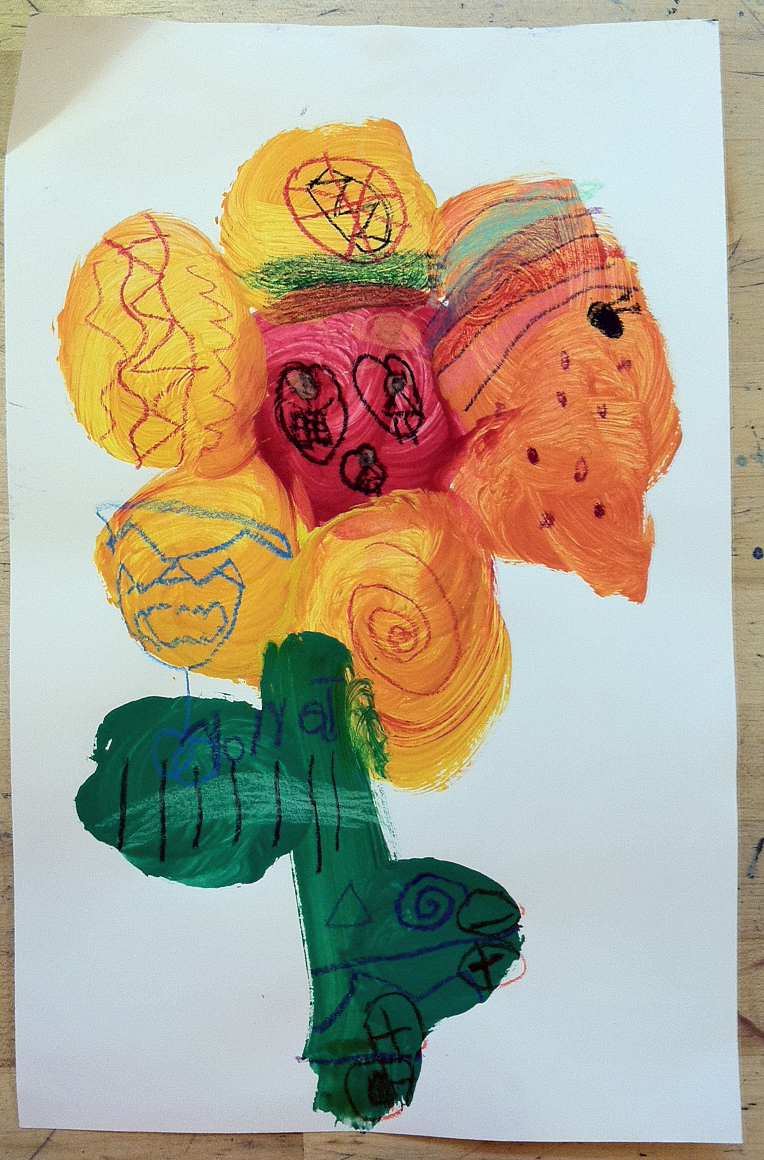 Art Every Way: Kindergarten Tiny Seed