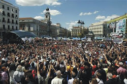 Manifestação na Espanha