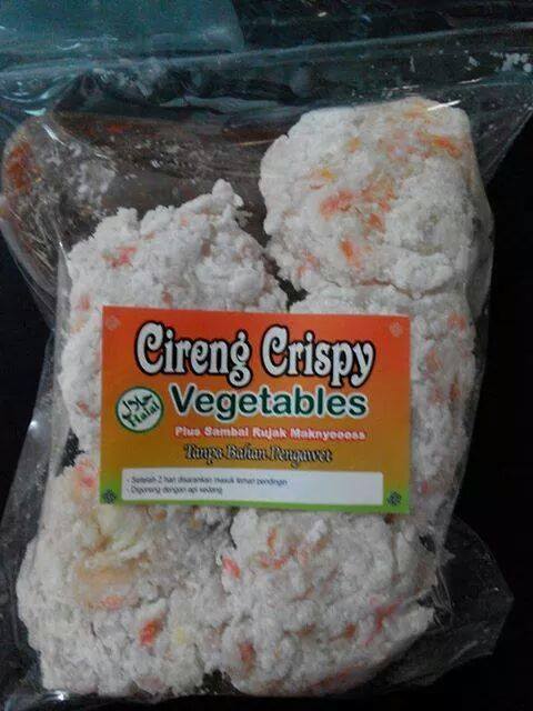 Rujak Cireng Crispy Kriuk Vegetables Miqiwa Karawang