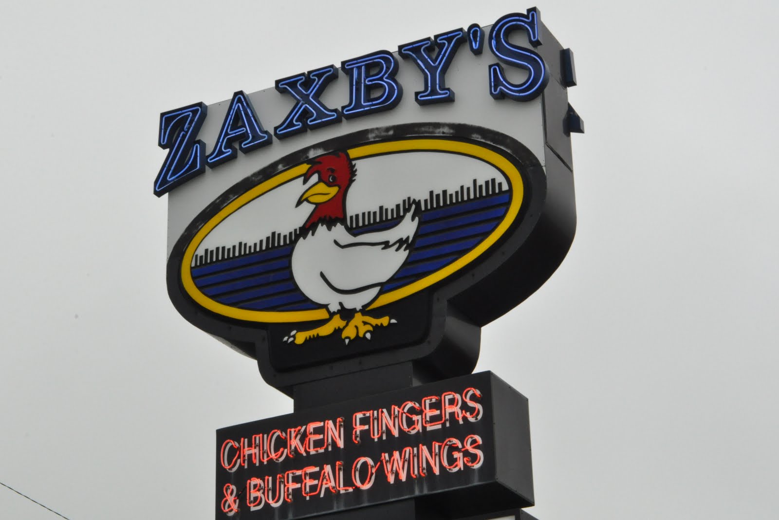 Zaxby's Eating Our Way Thru OHIO