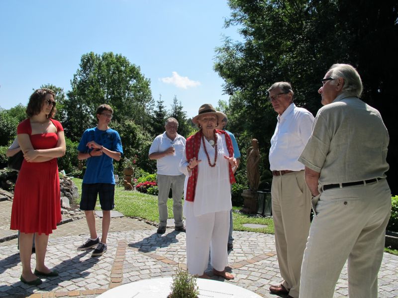 Bodensee Forum Zu Gast bei Ruth Maria Kubitschek