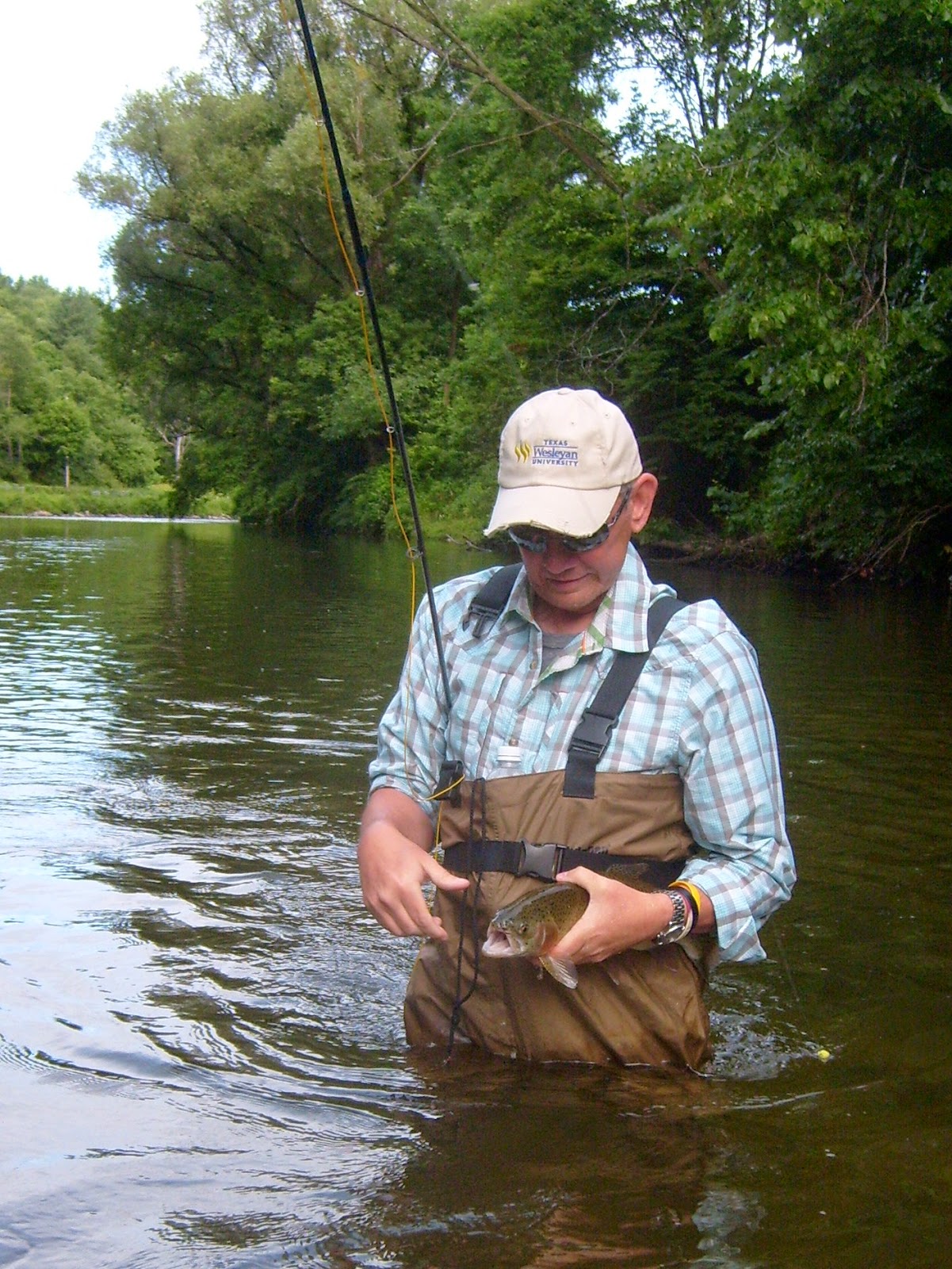 Vermont Fly Fishing July 2014