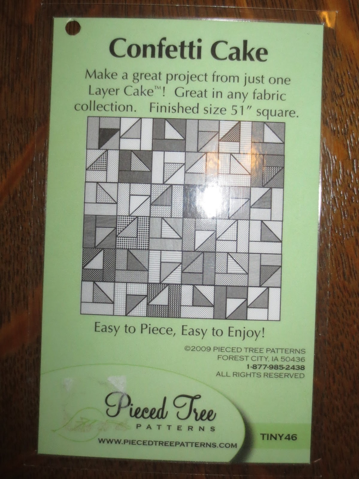 Kindred Quilts Confetti Cake Quilts...