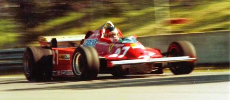 Gilles Villeneuve, Ferrari 126CK