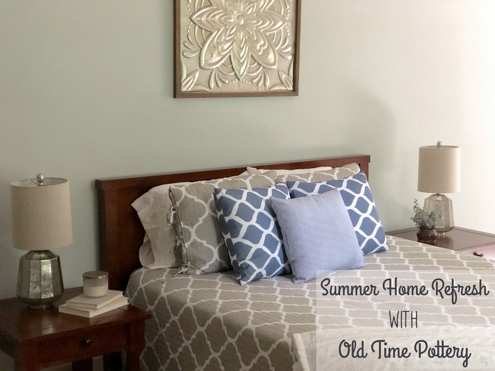 Magnolia Mamas Summer Home Refresh With Old Time Pottery Giveaway