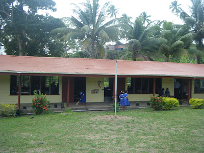 school on an island