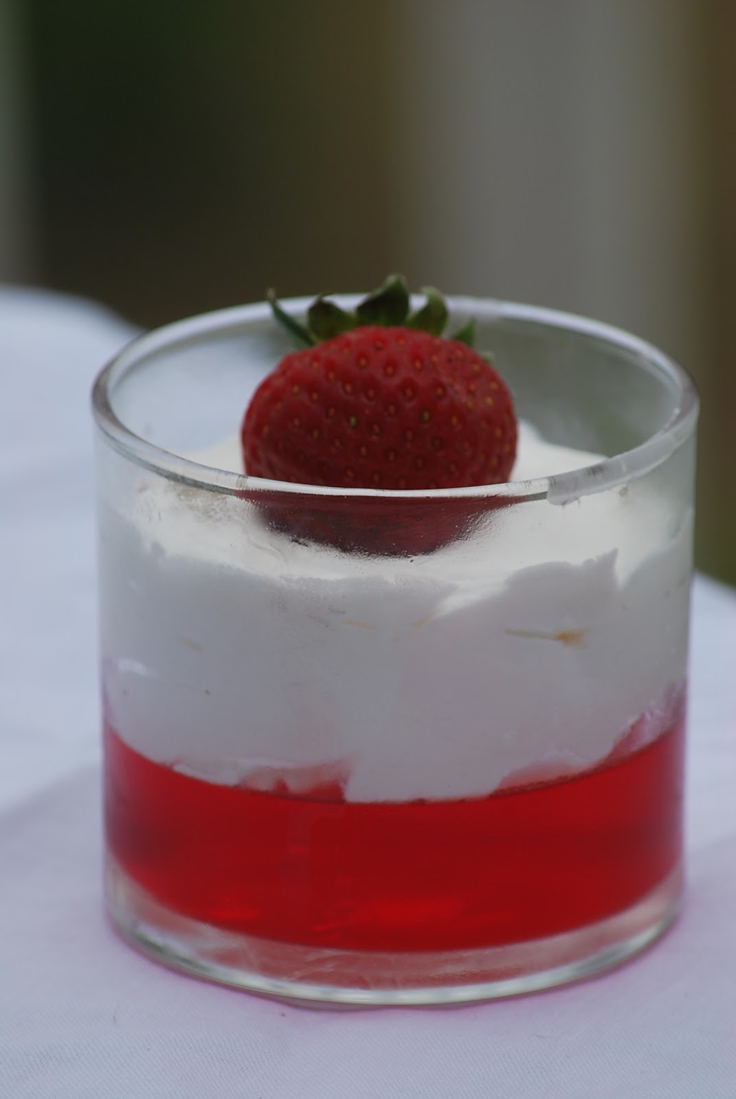 My story in recipes Jello Parfaits
