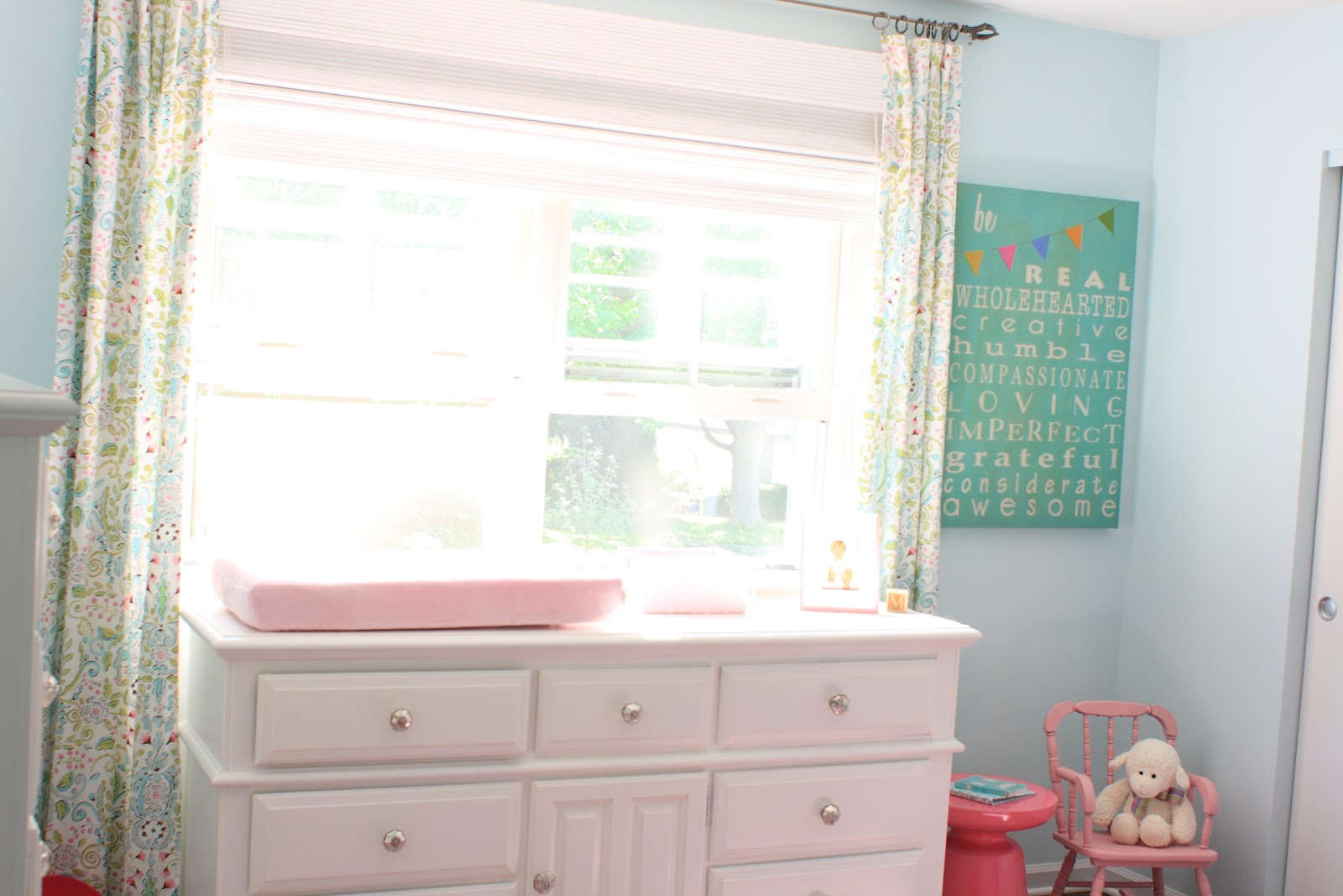 Mascara meets Matchbox A Perfectly Sweet DIY Nursery