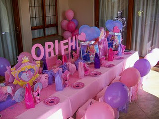 decoracion de barbie para cumpleaños infantiles