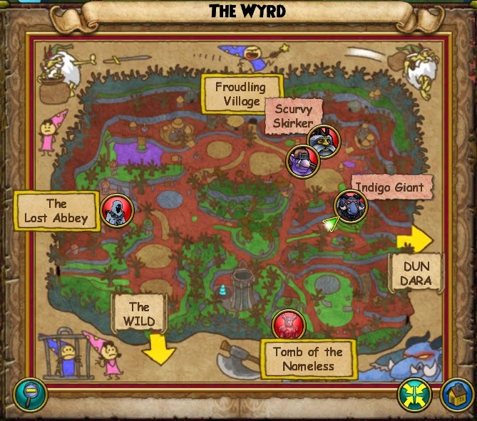 Loremaster & Krampus Now Can Be Crafted! Stars of the Spiral