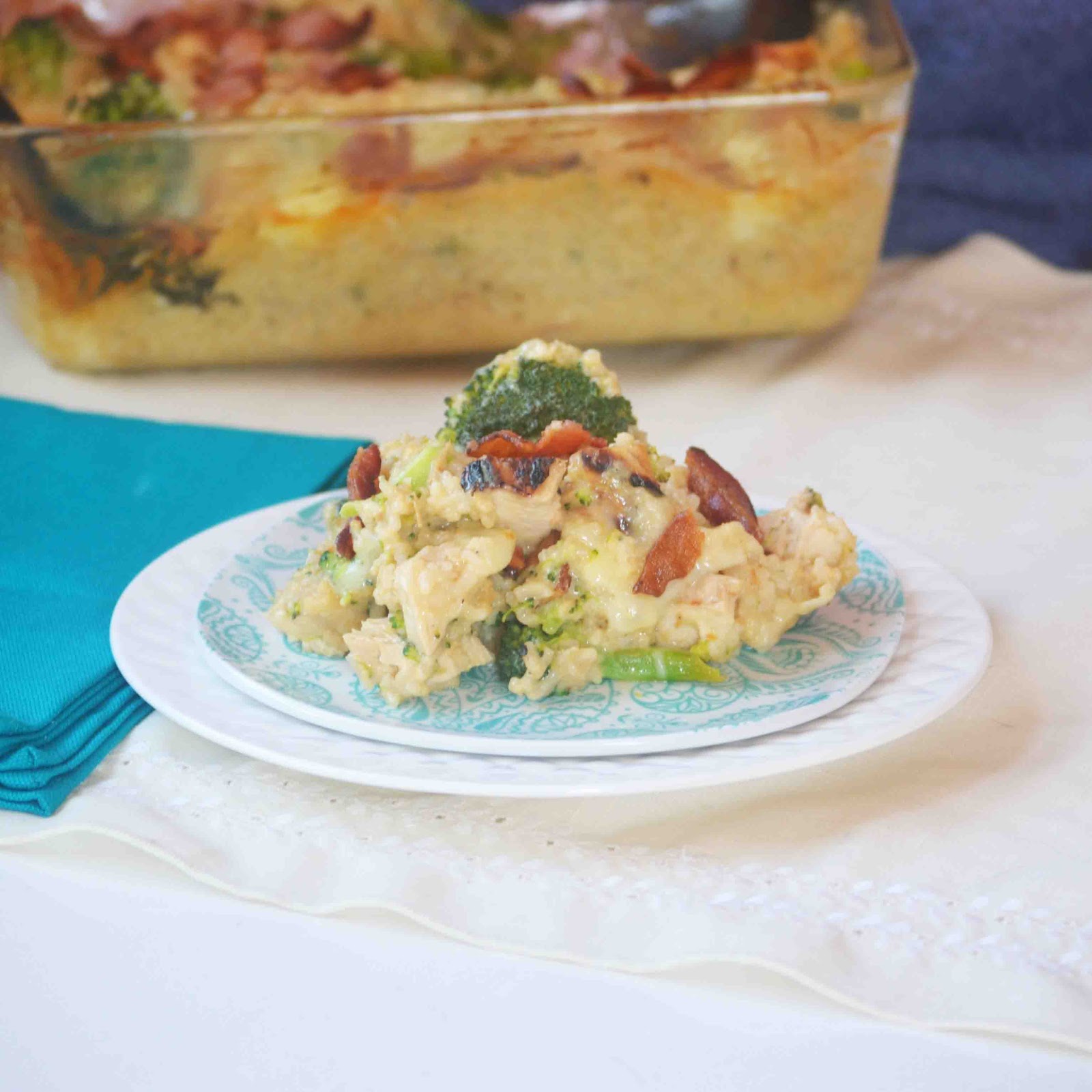 Broccoli Chicken Water Chestnuts Casserole at Pedro Haven blog