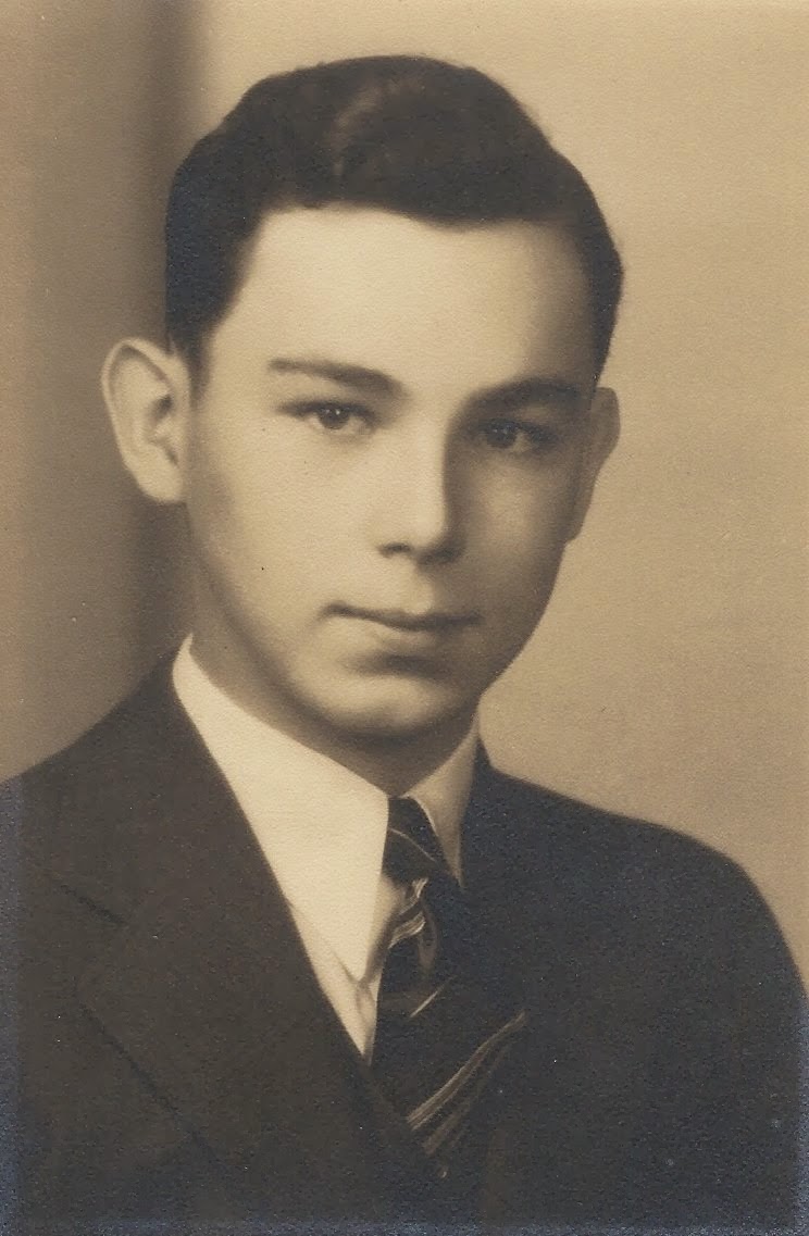 Remember Buddy as a Young Man