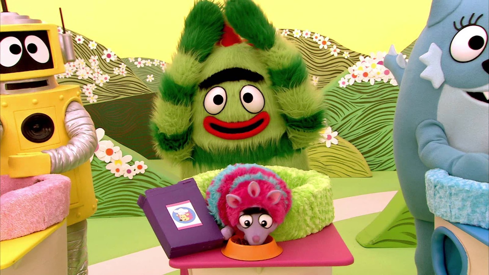 Disney HD Wallpapers: Yo Gabba Gabba HD Wallpapers