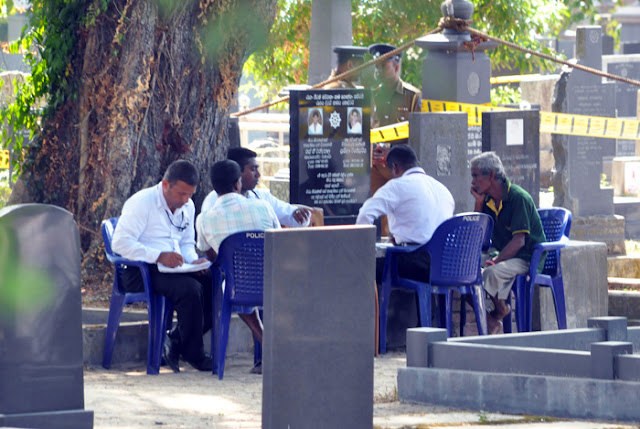 Investigations to find out whether those who sent drone are connected to Lasantha Investigations to find out whether those who sent drone are connected to Lasantha