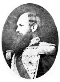 Un Escriba Mariano Melgarejo, un dictador boliviano.