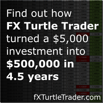 FX Turtle Trader Managed Accounts
