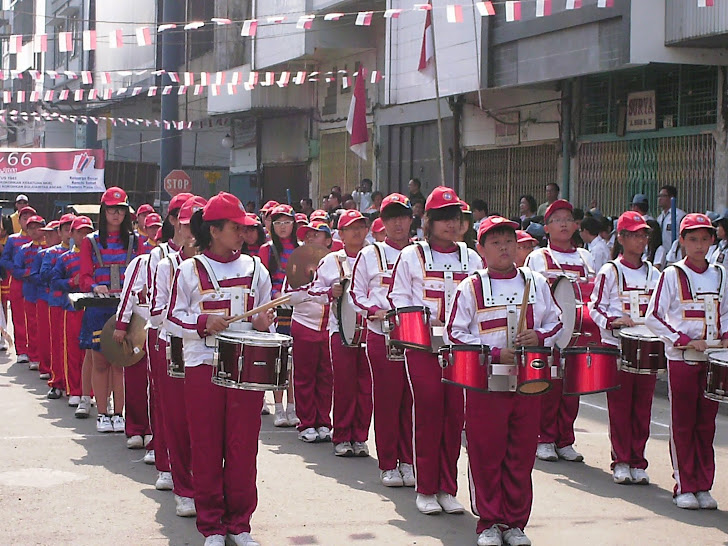 MARCHING BAND PRIME ONE SCHOOL