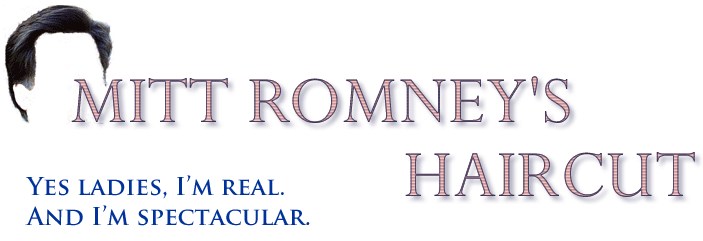 Mitt Romney's Hair in 2012