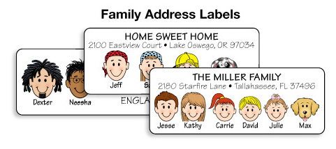 family labels review the