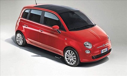 Autoworld Observer Report New Range Of 4 Door Fiat 500 To