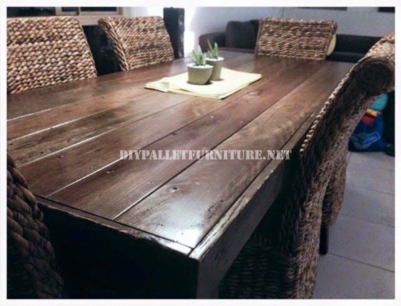 Mueblesdepalets.net: mesas
