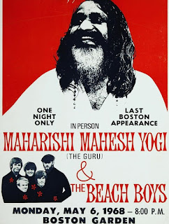 Beach Boys began a U.S. tour that featured the Maharishi Mahesh Yogi Beach Boys began a U.S. tour that featured the Maharishi Mahesh Yogi