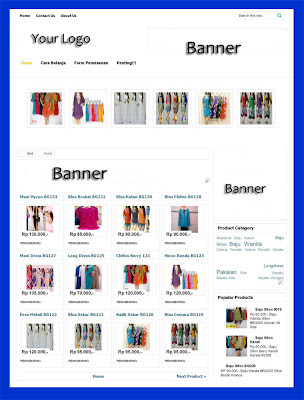 Blogger Store V.2 Without Cart Blogger Store V.2 Without Cart