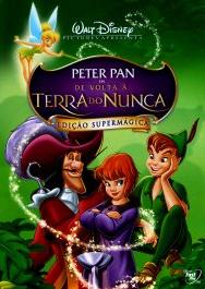 Peter Pan De Volta a Terra do Nunca Dublado