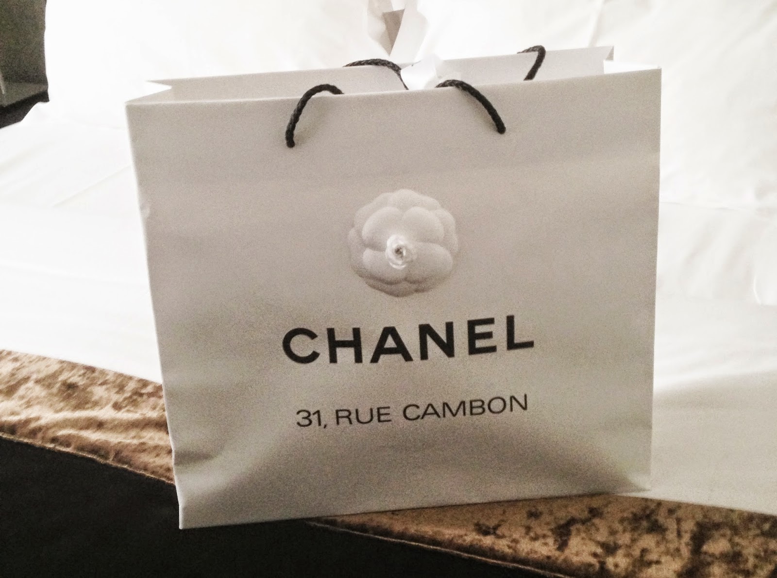 Chanel Chanel Black Box + Paper bag + Ribbon Set for Medium Flap Bags