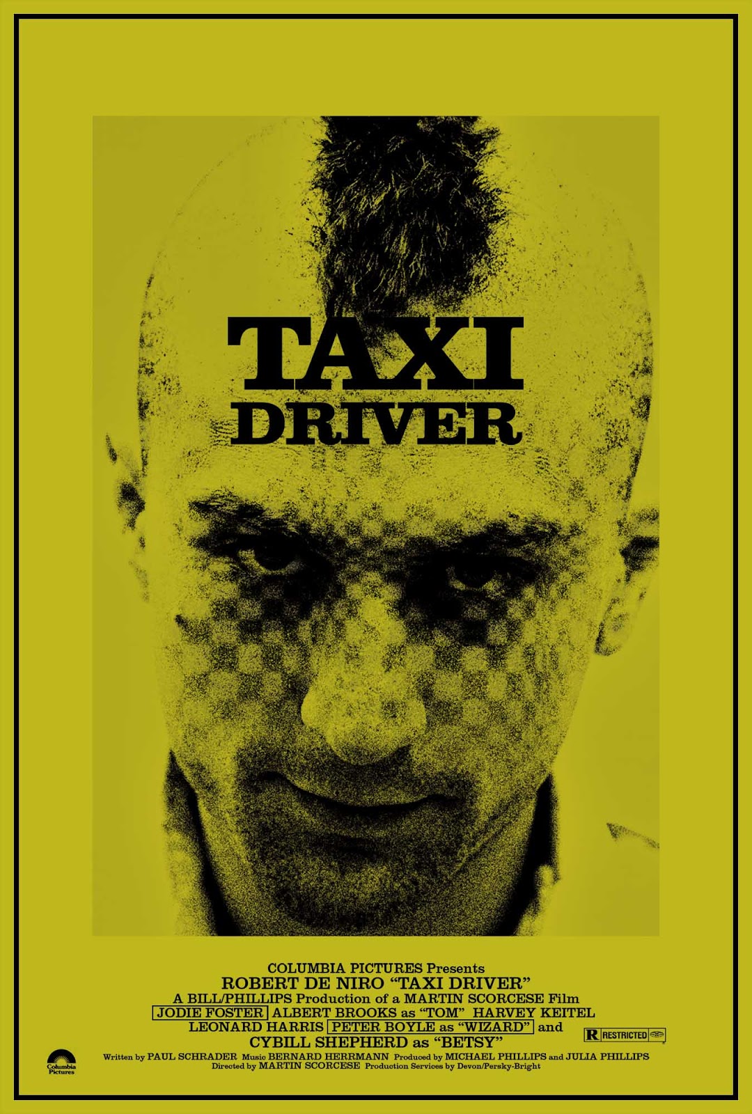 TAXI DRIVER Taxi driver, Iconic movie characters, Best movie posters