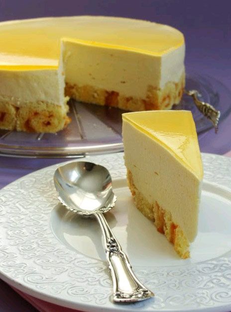 Mango Mousse Cake | FoodGaZm..