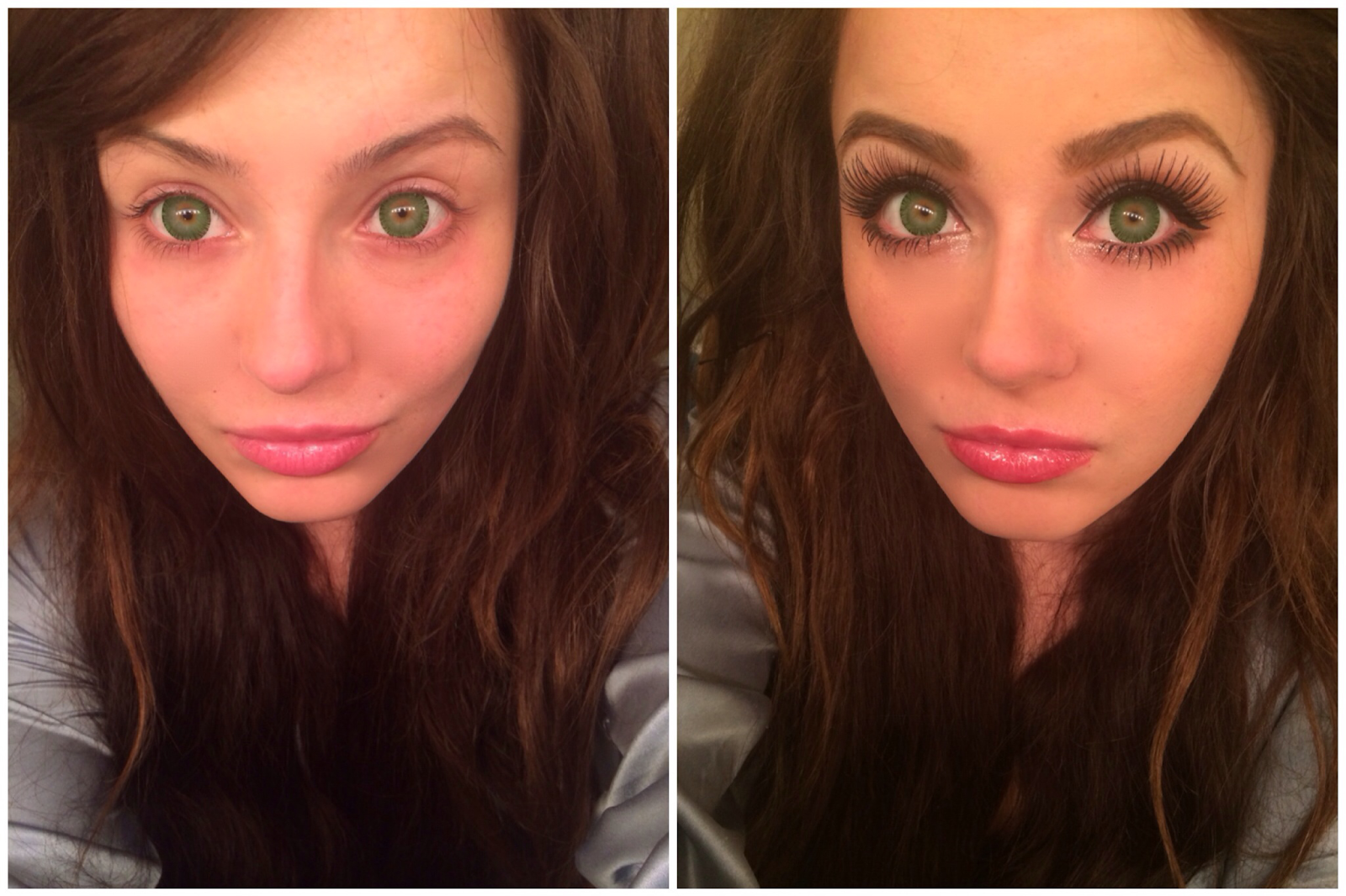 BIGGER eyes media. Vassen Glamorous Green Circle Lens Review