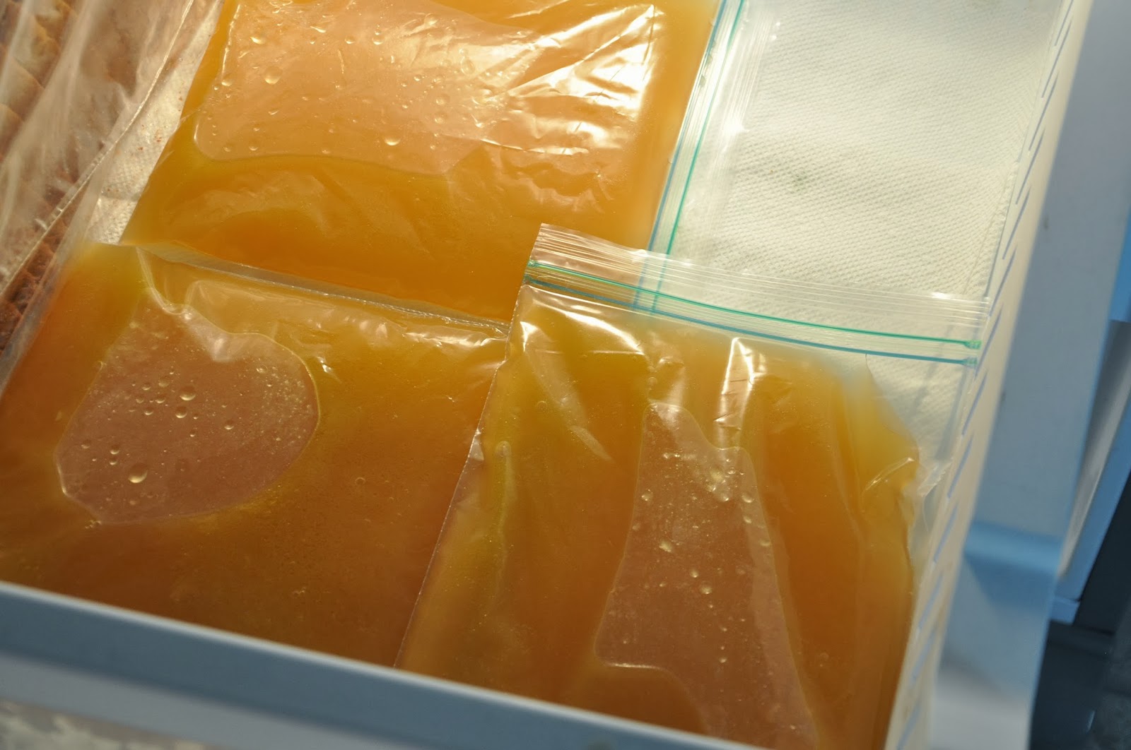 Waltzing Matilda Slow Cooker Chicken Broth