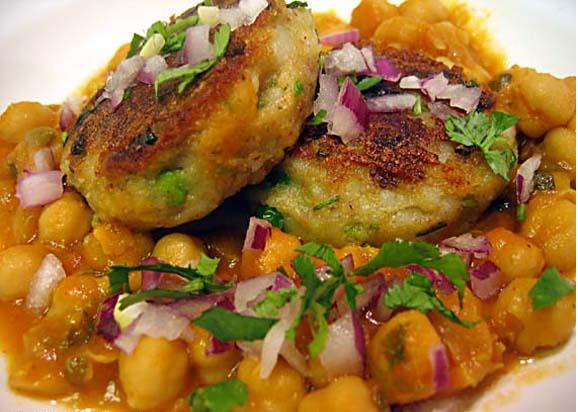 Aloo Ki Tikki