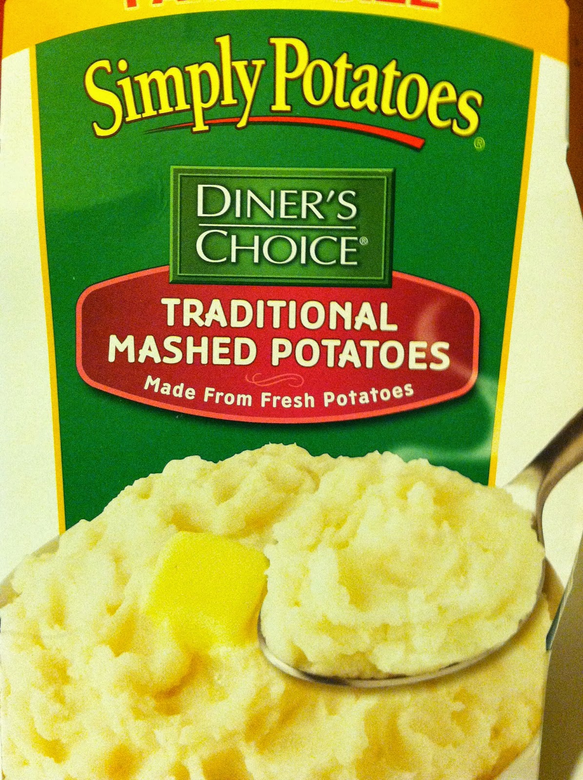 French Fry Diary French Fry Diary 571 Simply Potatoes Mashed Potatoes