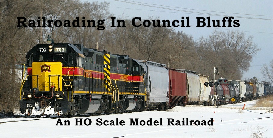 Railroading In Council Bluffs