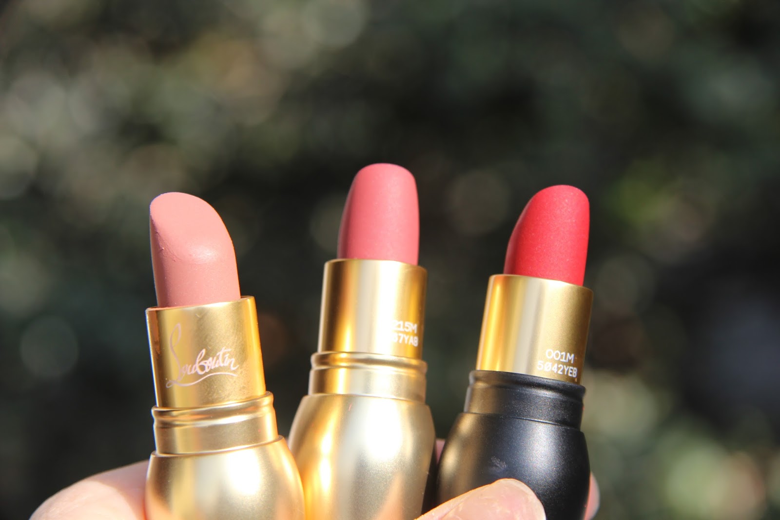 meganscribbles Christian Louboutin Matte Lipstick in Just Nothing