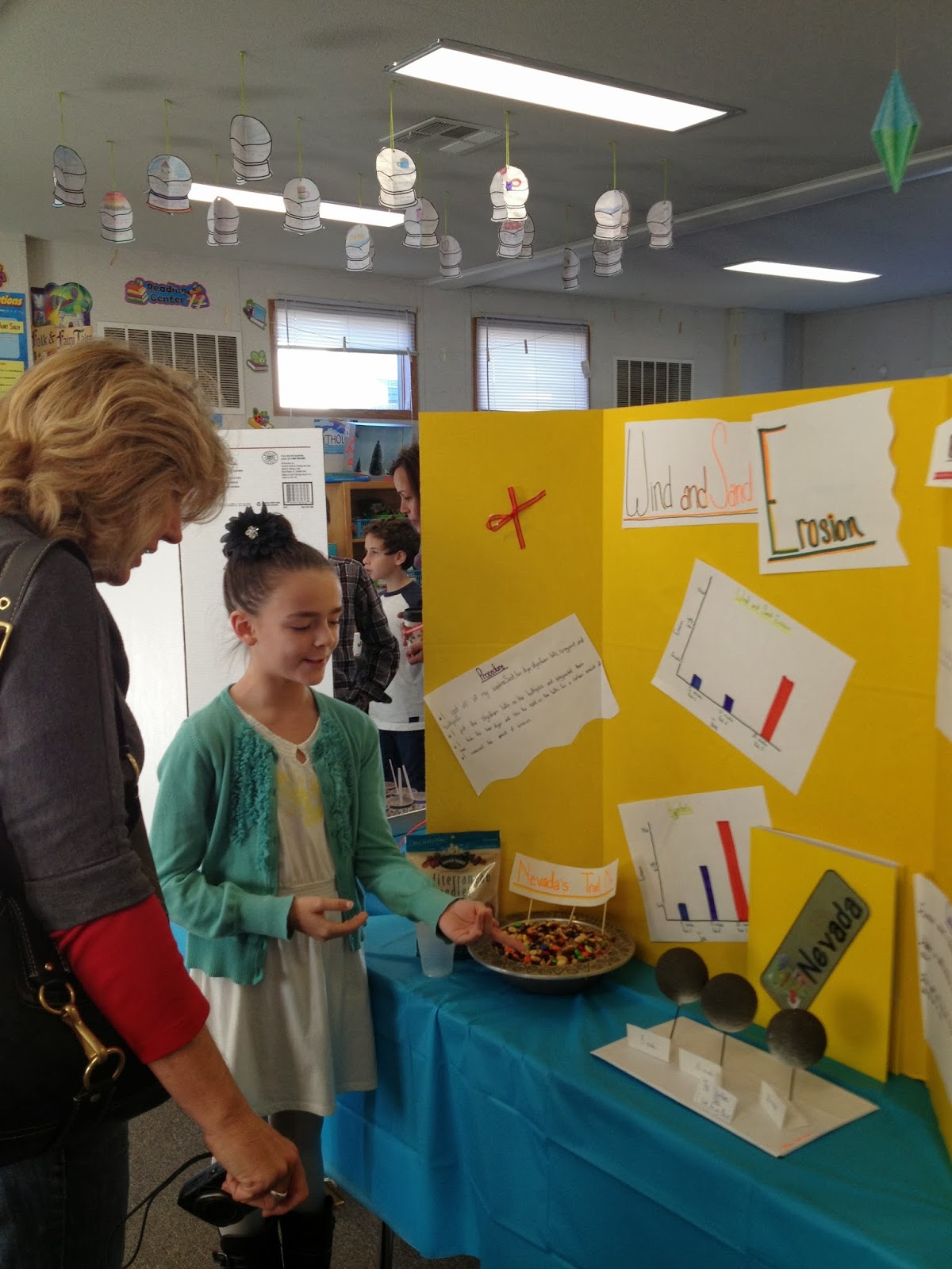 In 5th Grade with Teacher Julia: 5th Grade's 1st Annual "State" Fair