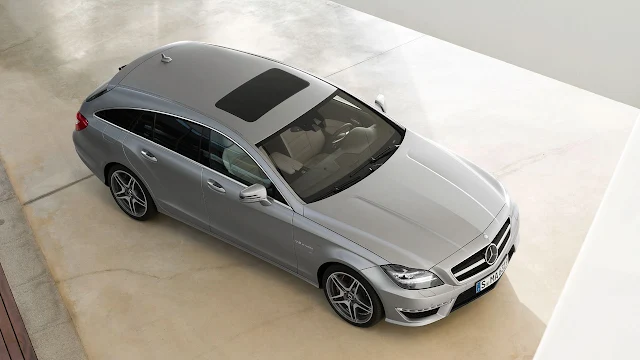 Mercedes-Benz CLS 63 AMG Shooting Brake: The performance trendsetter up