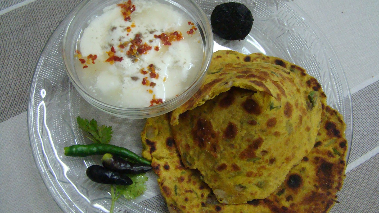 Missi RotiWhole Wheat Chapati with Gram Flour Baketitude